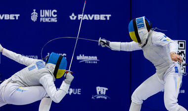 Чемпіонат України-2025 з фехтування за підтримки FAVBET
