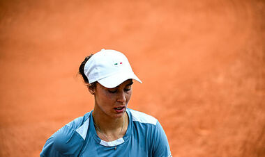 Калініна достроково завершила стартовий матч на турнірі WTA 125 в Італії