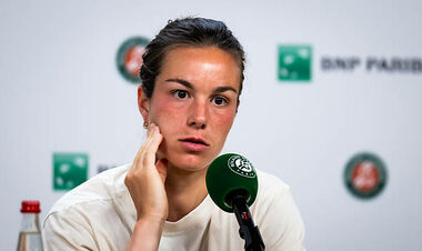 Basson, which created the loudest sensation on WG, gave a press conference
