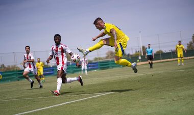 Украина U-21 – Мурсия U-21 – 4:0. Спарринг в Испании. Видео голов и обзор