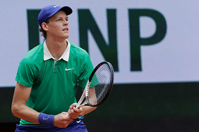 Jannik Sinner - Andrey Rublev. Watch online. Live broadcast