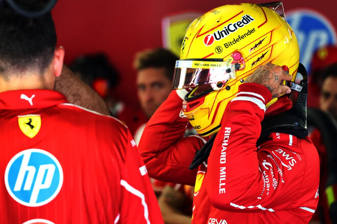 ХЕМІЛТОН: «Нуль позитивних моментів. Не маю уявлення, чому все так погано»