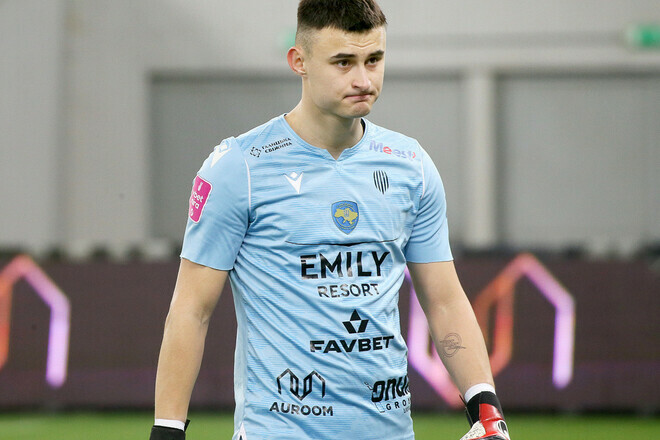 Самую продолжительную сухую серию в сезоне-2024/25 выдал Дмитрий Ледвий