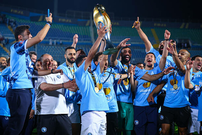 Пирамидс стал четвертым египетским клубом-победителем Лиги чемпионов Африки