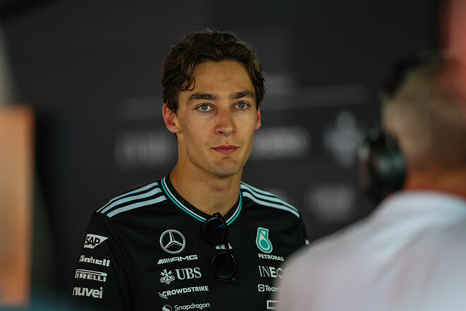 РАССЕЛЛ: «Я не збираюся втрачати сон через витівку Ферстаппена»