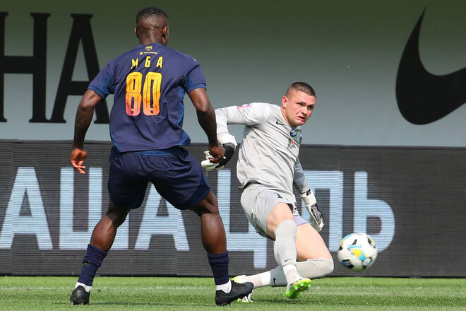 Максим МЕХАНИВ: «Против нас играл опытный соперник»