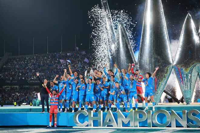 Крус Асуль повторил рекорд Кубка чемпионов КОНКАКАФ по количеству титулов