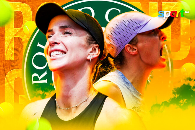 Еліна Світоліна – Іга Свьонтек. Прогноз і анонс на матч Ролан Гаррос 2025