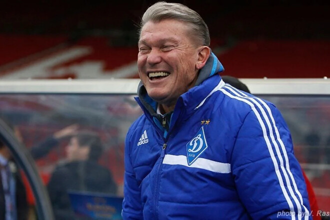Oleg Blokhin: “They appeared in the location of the national team. I kicked them ”