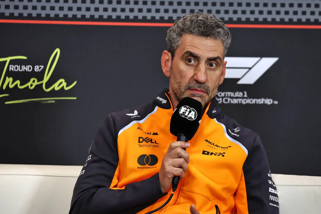 Босс Макларен: «Ферстаппен был быстрым, значительно быстрее, чем мы думали»