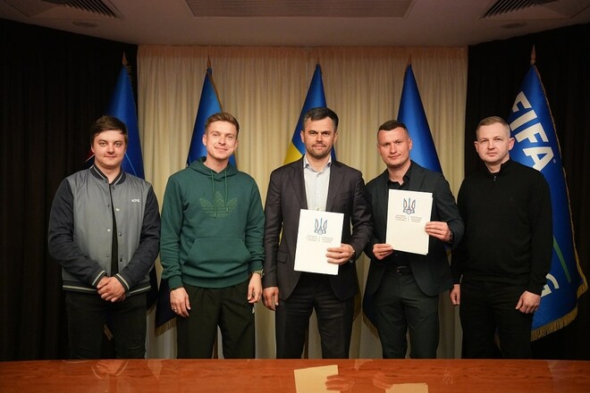 В УАФ підписали меморандум про співпрацю з медіафутбольною UA Steel