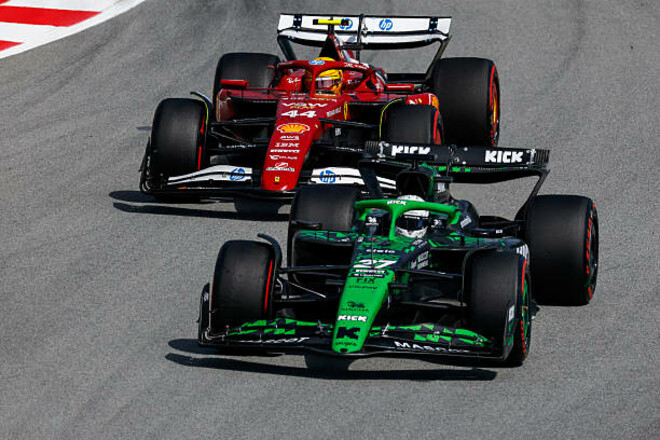 Пілот Ф1: «Хемілтон за кермом Феррарі, але обігнати його не було проблемою»