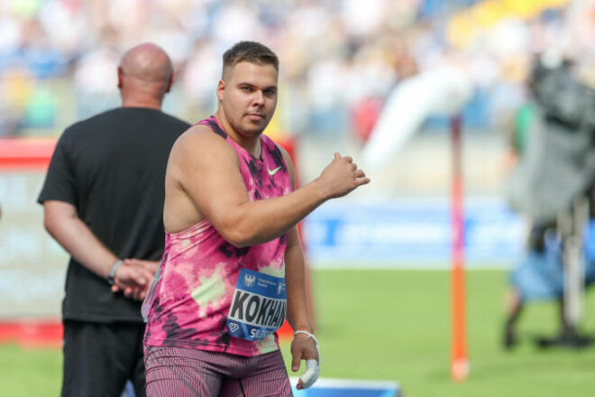 Метання молота Кохан виступить на етапі Діамантової ліги в Осло