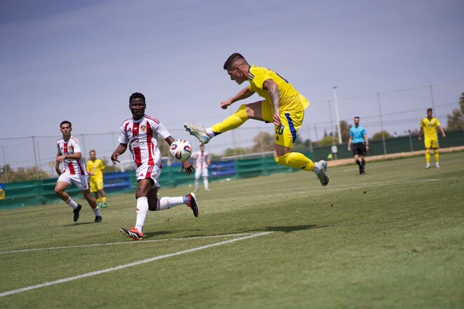 Украина U-21 – Мурсия U-21 – 4:0. Спарринг в Испании. Видео голов и обзор