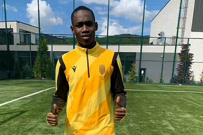 У львовского Руха на просмотре находится африканский легионер