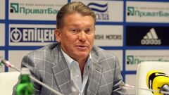 Олег БЛОХИН: «Он хотел продвинуть своего сына в сборную Украины»
