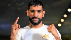 Амир ХАН: «Реванш Усик – Дюбуа? Его сбили с ног и причинили боль»