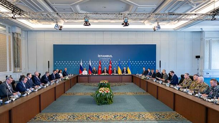 Переговоры в Стамбуле: будет обмен пленными. Стали известны требования рф