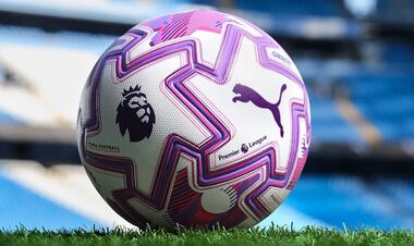 ФОТО. Английская Премьер-лига презентовала мяч на сезон 2025/26