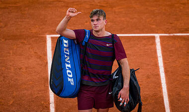 Draper: “I am glad to return to faster coverings. Can't wait for the grass ”