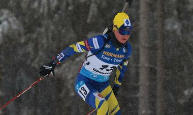 СЕМЕРЕНКО: «Палка вылетела за стрельбище. Пришлось за ней прыгнуть»