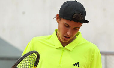 Білозерцев з напарником вирвав перемогу на супертайбрейку на юніорському РГ