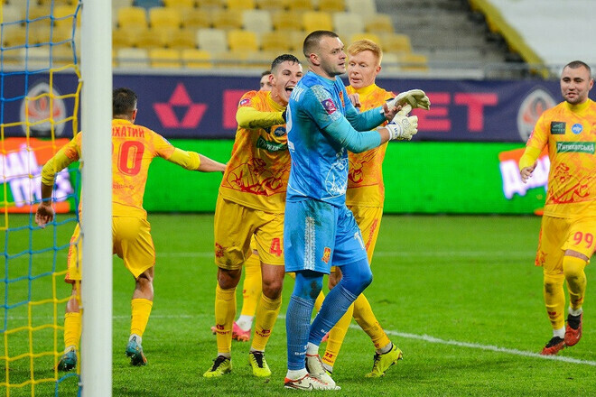 Найкращим воротарем-антипенальтистом УПЛ-2024/25 став Олексій Паламарчук