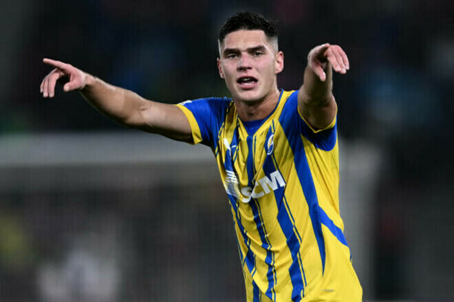 Рішення поки що немає. Конте обмірковує, чи потрібен йому в Наполі Судаков