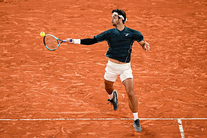 Лоренцо Музетті – Френсіс Тіафо. Дивитись онлайн. LIVE трансляція