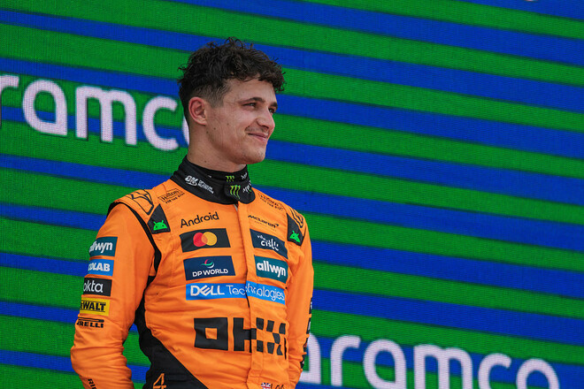 Норрис оценил влияние новых правил на Макларен, и сказал где будут проблемы