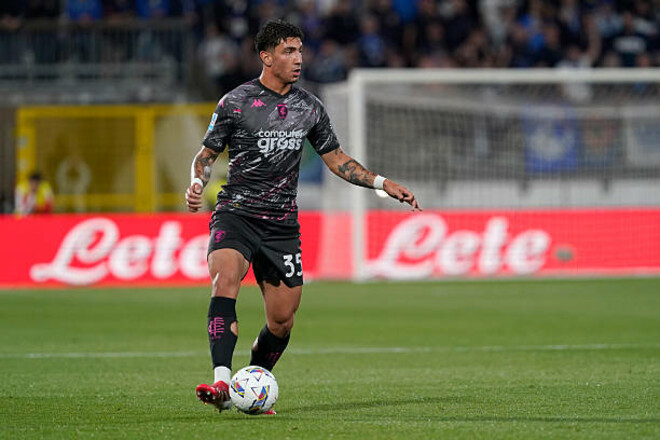 Дальше – медосмотр. Партнер Коваленко близок к трансферу в Наполи