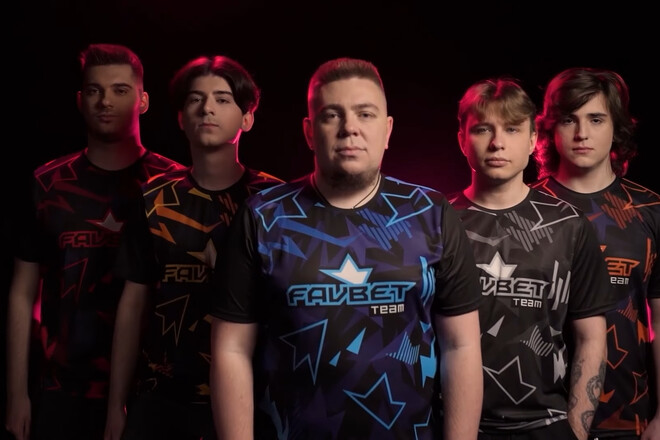 Не просто геймери: хто стоїть за ніками Favbet Team