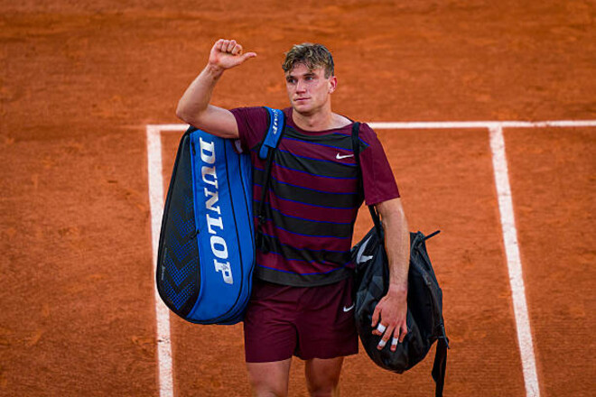 ДРЕЙПЕР: «Радий повернутися на швидші покриття. Не можу дочекатися трави»