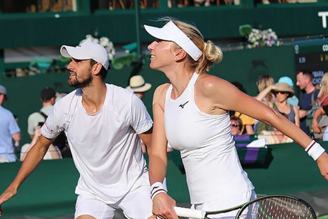 Неудачный день. Киченок не сумела пробиться в полуфинал РГ-2025 в миксте