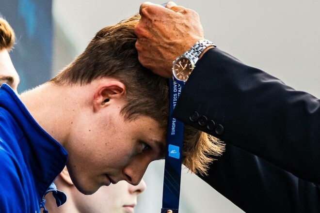 ФОТО. В НОК Украины назвали лучшего спортсмена в мае