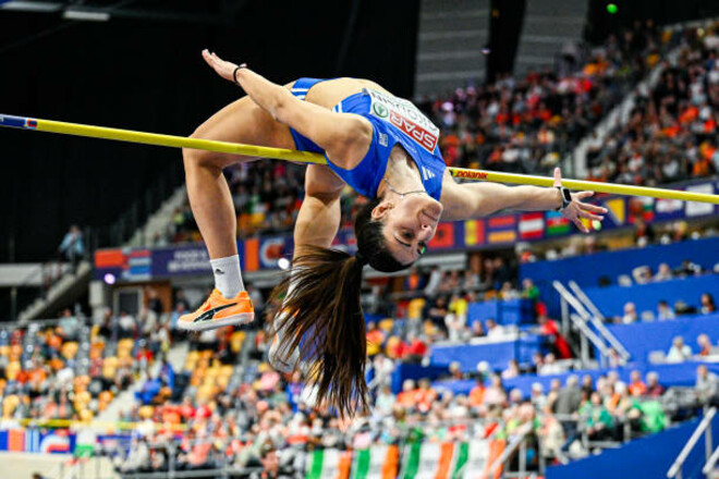Континентальный тур. Чумаченко взяла серебро в прыжках в высоту в Праге
