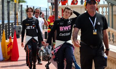 Юніор команди Ф1 дискваліфікований з причини, що загрожує Ферстаппену