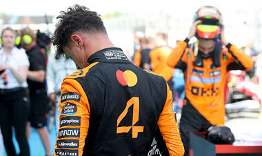 «Ого! То що ж йому робити?» Чемпіон Ф1 про програш Норріса на ГП Іспанії