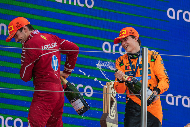 Рейтинг топ-10 пілотів Формули-1 за підсумками Гран-прі Іспанії 2025