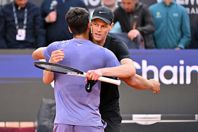 СІННЕР – про Алькараса: «Мені здається, що в нього просто більше опцій»