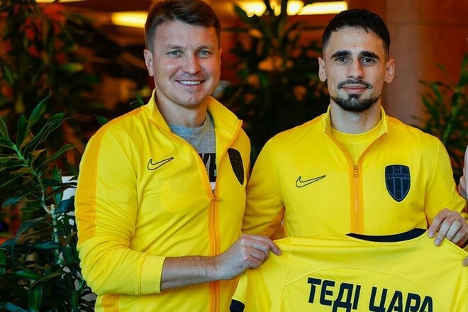 Джерело: Ротань хоче підписати для Полісся гравця Олександрії
