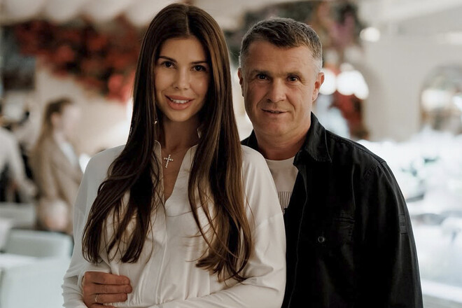 ФОТО. Как жена Реброва поздравила мужа с днём рождения. Милота