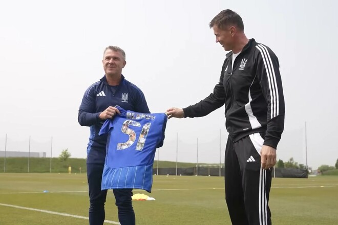 ВИДЕО. Сборная Украины прибыла в Канаду и провела первую тренировку