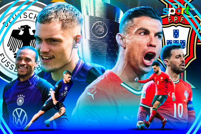 Германия – Португалия. Полуфинал Лиги наций. Смотреть онлайн LIVE