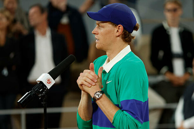 Янник Синнер – Александр Бублик. Прогноз и анонс на матч Ролан Гаррос 2025