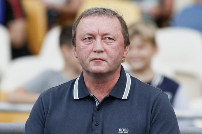 Ждет предложений. Известный украинский тренер готов вернуться в футбол