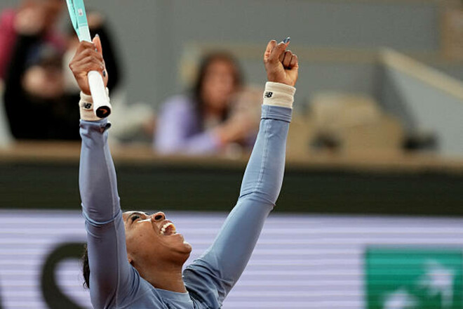 Мэдисон Киз и Коко Гауфф определили полуфиналистку Ролан Гаррос 2025