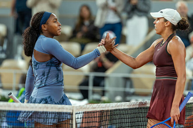 Медісон Кіз – Коко Гофф. Американське дербі на Ролан Гаррос. Відеоогляд