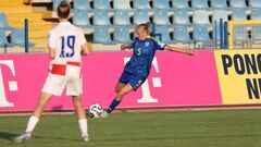 Хорватия – Украина – 2:0. Женская Лига наций. Видео голов и обзор матча