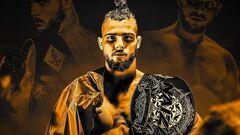 Украинец одержал первую победу на турнире, который позволит попасть в UFC